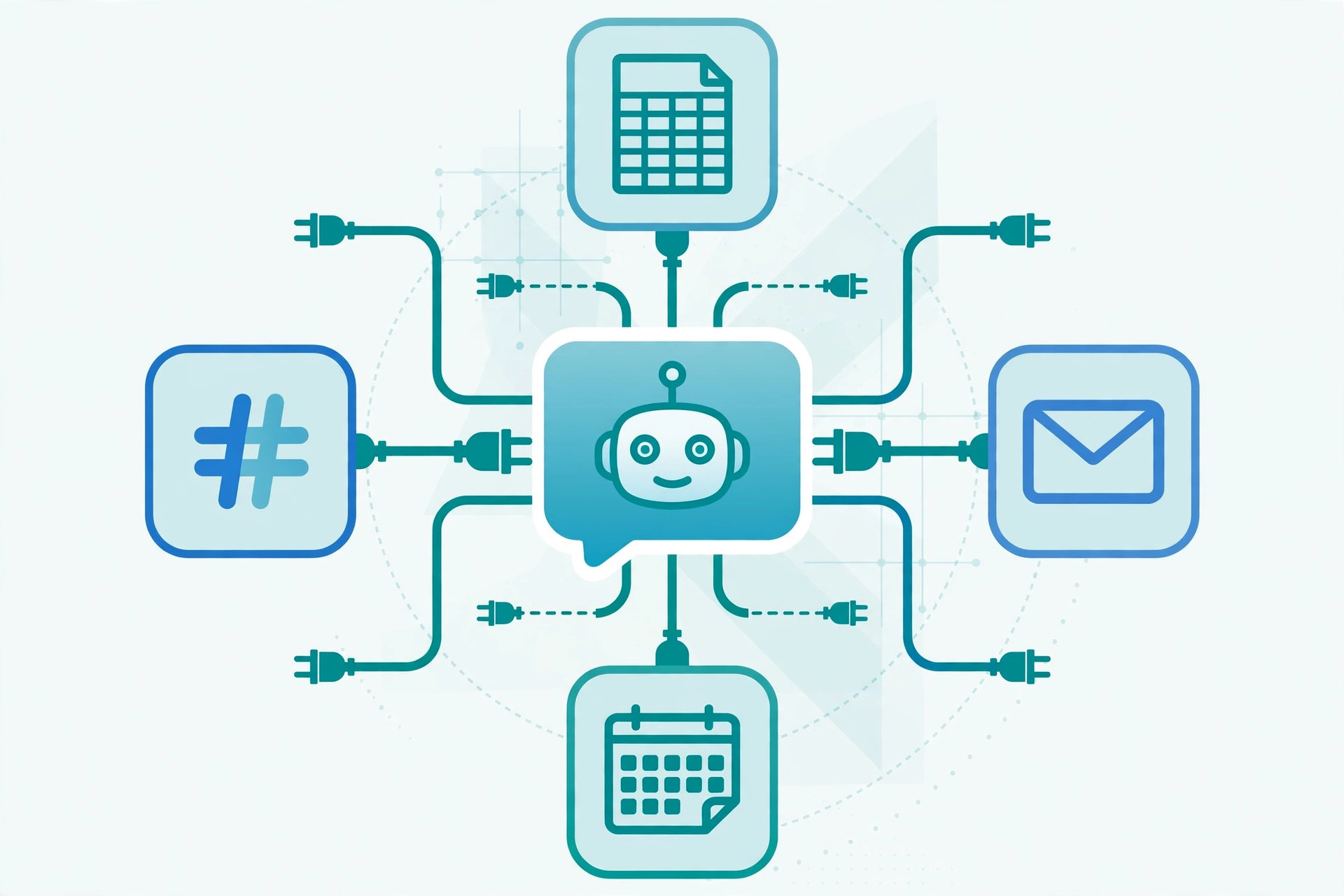 An AI assistant connected to everyday tools through MCP